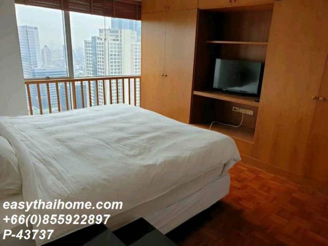 P-43737 ให้เช่า คอนโด สีลม สวีท Sathon Rd, Si Lom, Bang Rak, Bangkok พร้อมอยู่ ราคาถูก Line Id @easythaihome 085-592-289