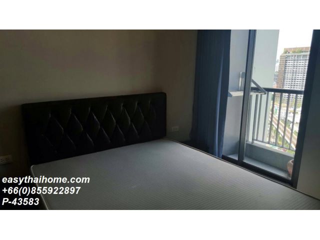 P-43583 ให้เช่า คอนโด ริทึ่ม สุขุมวิท 44/1 Phra Khanong, Khlong Toei, Bangkok พร้อมอยู่ ราคาถูก Line Id @easythaihome 08