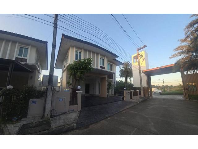 ขายบ้านเดี่ยว สันทราย 2 ชั้น พร้อมเฟอร์นิเจอร์ ราคาถูกกว่าประเมิน