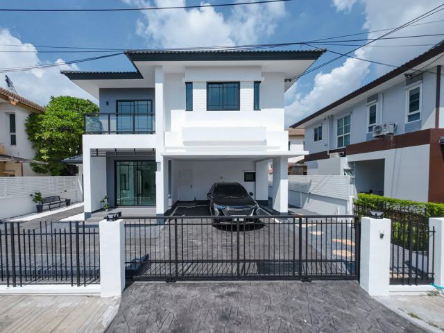 ขาย บ้านเดี่ยว 2ชั้น รีโนเวทใหม่ โครงการสราญสิริ วงแหวน ประชาอุทิศ บ้านที่ “เข้าใจ” ทุกช่วงวัย