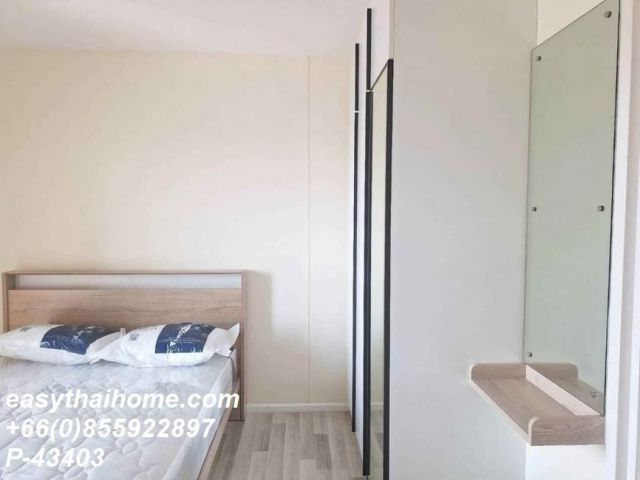 P-43571 ให้เช่า คอนโด เดอะ เบส สุขุมวิท 50 Roem Charoen Alley, Phra Khanong Nuea, Khlong Toei, Bangkok พร้อมอยู่ ราคาถูก