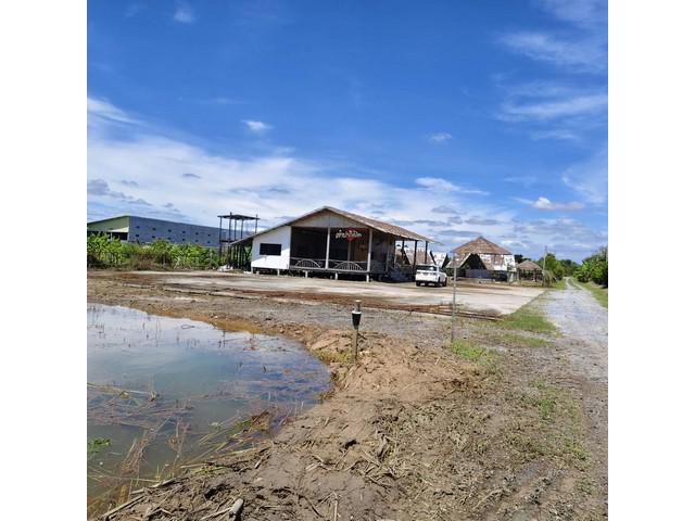 ให้เช่าที่ดินพร้อมสิ่งปลูกสร้าง คาเฟ่ สวนอาหาร เมืองปทุมธานี