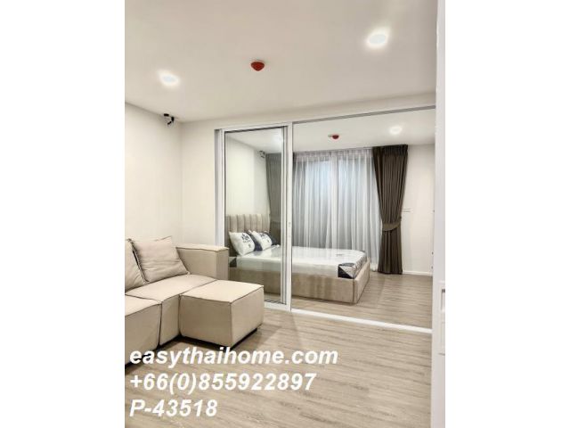 P-43518 ให้เช่า คอนโด ชาโตว์ อินทาวน์ รัชโยธิน ซอย พหลโยธิน 30 จันทรเกษม Chatuchak, Bangkok พร้อมอยู่ ราคาถูก Line Id @e