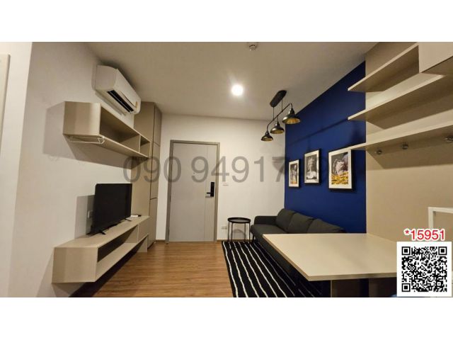 เช่า คอนโด The Origin Ram 209 ชั้น 21 ห้องตกแต่งครบ พร้อมเข้าอยู่