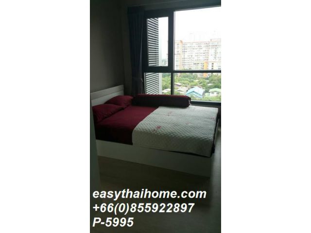 P-5995 ต้องการขายคอนโด คอนโดเลต มิสท์ พระราม 9 Rama IX Rd, Huai Khwang, Bangkok Line Id @easythaihome 085-592-2897