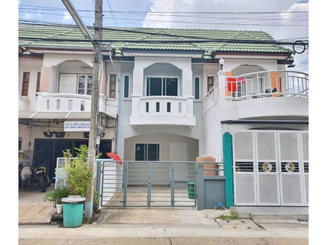 ขาย ทาวน์เฮาส์ หมู่บ้าน กานต์มณี บางบัวทอง ไทรน้อย รีโนเวทใหม่ วิวทะเลสาบ คุ้มค่ามาก