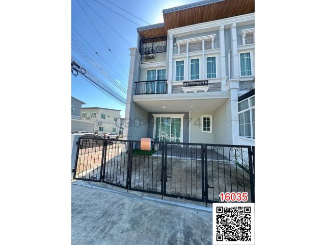 เช่า ทาวน์เฮ้าส์ 2 ชั้น โกลเด้น ทาวน์ 3 ลาดพร้าว - เกษตรนวมินทร์