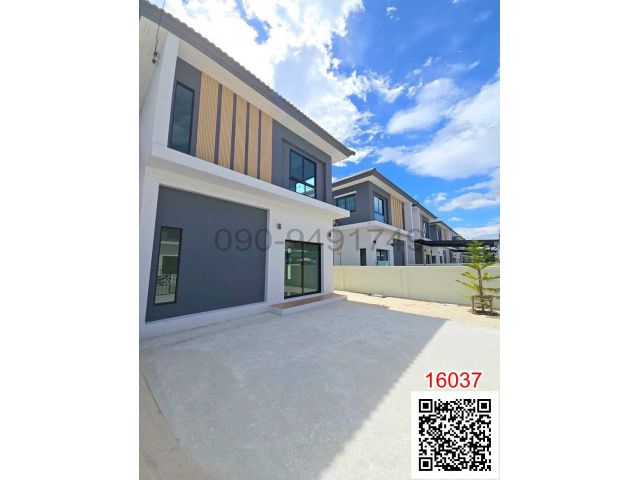 เช่า บ้านเดี่ยว 2 ชั้นหลังใหม่ ไม่เคยปล่อยเช่า หมู่บ้าน CPN นิน วงแหวน-ลำลูกกา คลอง 6