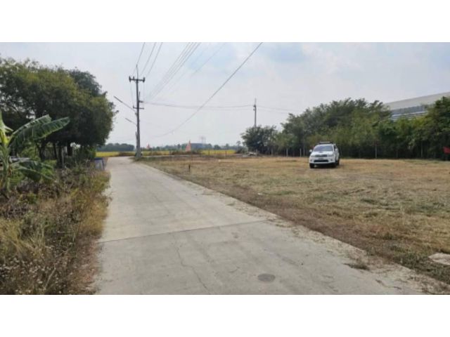 ขายที่ดินเปล่าถมแล้ว 130 ตรว 880000 ลาดหลุมแก้ว ปทุมธานี