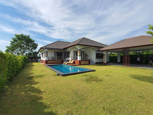 H795-ขายบ้านพูลวิลล่าวิวท้องทุ่ง (เนื้อที่ 188.4 ตารางวา) ต.เชิงดอย อ.ดอยสะเก็ด จ.เชียงใหม่