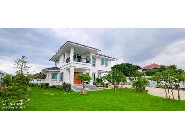 ขายบ้าน เดี่ยว 2 ชั้นปลูกสร้างใหม่ ย่านศาลายา