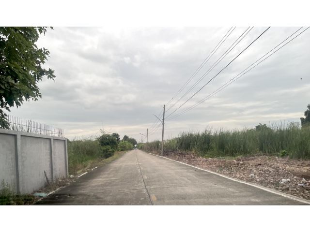 ขาย 1,800,000 บาท ยกแปลง ที่ดิน 1 ไร่ คลอง 10 หนองเสือ ปทุมธานี 098 7755 808