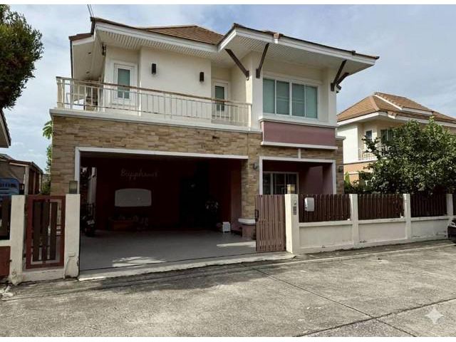 ให้เช่าบ้านเดี่ยว มบ.ปิยวัฒน์ลากูน่า ใกล้รพ.เอกชน2 เสม็ด ชลบุรี