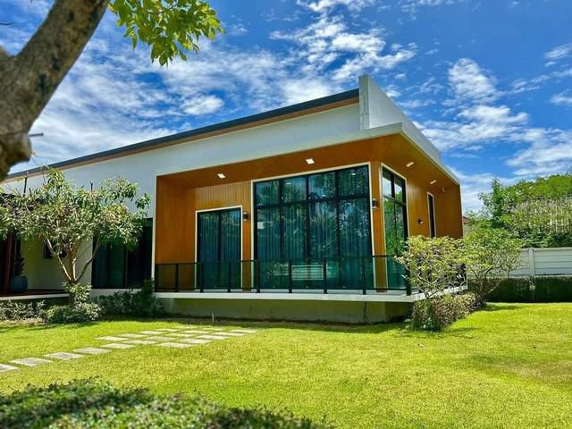 ขายบ้านผ่อนตรง เนื้อที่ 1ไร่ 35ตรว ซอยแยกกำนัน ห้วยใหญ่ ชลบุรี