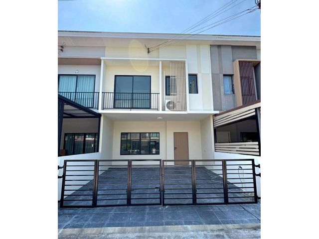 ขายทาวน์โฮม The Connect เทิดราชัน 31 (สรงประภา–ดอนเมือง)