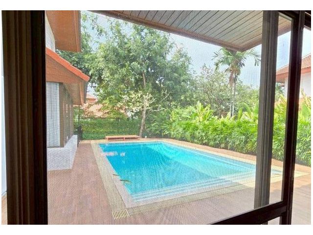 ขาย ให้เช่าบ้านเดี่ยว โครงการ นิชดา พาร์ค Nichada Park พร้อมสระว่