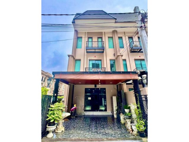 ขายโฮมออฟฟิศ 3ชั้น ดิไอเฟล รามคำแหง-กรุงเทพกรีฑา ติดเลียบมอเตอร์เ