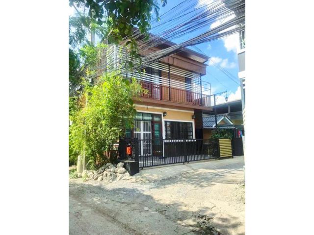 MRTแยกลำสาลี 800 ม.กรุงเทพกรีฑา5-7-9 บ้านเดี่ยว 2ชั้น 40 ตร.วา.