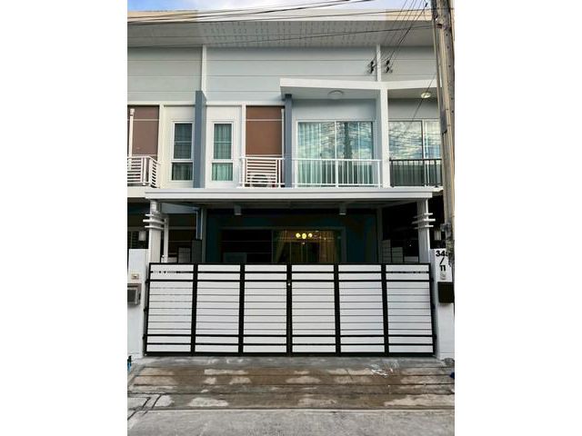 ให้เช่าทาวน์เฮ้า2ชั้น หมู่บ้านศุภาลัยเบลล่าพรประภานิมิตร 13