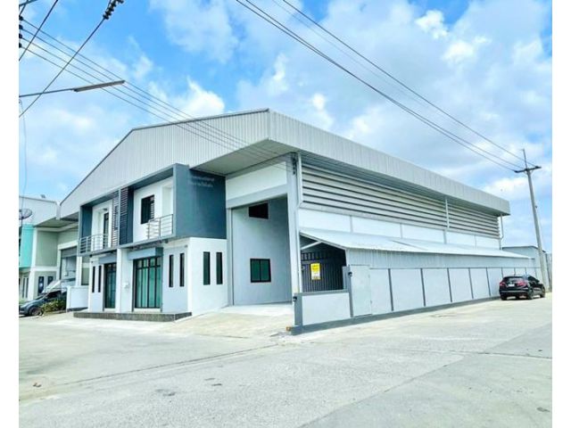 ให้เช่าโรงงาน 860 ตร.ม.สนามกอล์ฟเอกชัย 900ม ขอ รง.4 ได้ ตลาดโพธิ