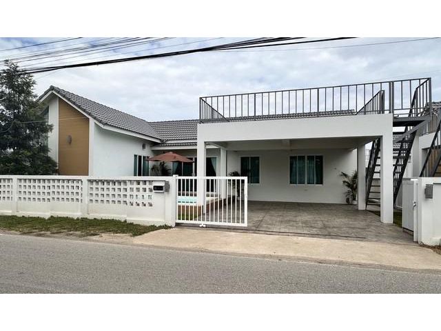 ขายบ้านพูลวิลล่า 69ว.3น2น 3.49ล.บ้านถวาย ขุนคง หางดง เชียงใหม่