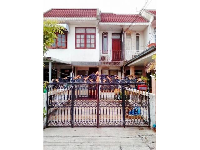 ทาวน์เฮ้าส์ ตลาดสวนลุมไนท์บาซาร์ 1.3 กม. รัชดา MRT ภาวนา 600 ม.