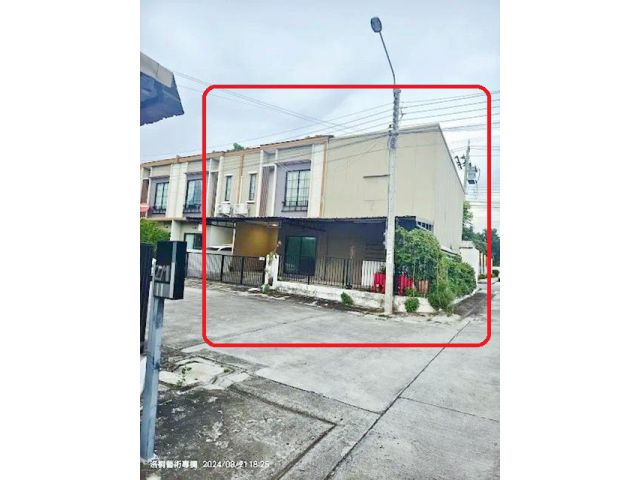 พร้อมโกดัง หัวมุม ถ.กิ่งแก้ว ลาดกระบัง ARL สุวรรณภูมิ 4.1 กม..