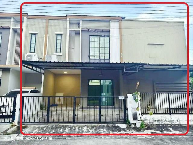 ARL สุวรรณภูมิ 4.1 ก พร้อมโกดัง หัวมุม 3 นอน ถ.กิ่งแก้ว ลาดกระบัง