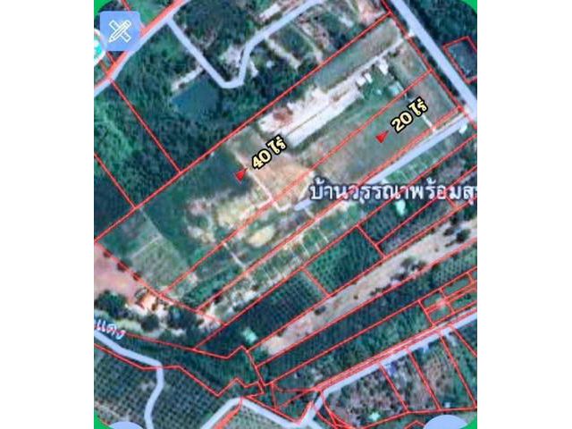 ขายที่ดินเปล่า 60 ไร่ ทำเลทอง หนองใหญ่ – ชลบุรี ที่ดินผังม่วง