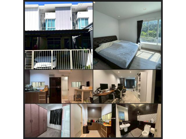 ขายด่วน ทาวน์โฮม CitySense พระราม 2 ท่าข้าม ราคาดี คุ้มๆ เพียง 2.1 ลบ.