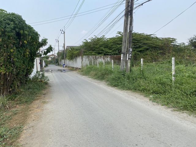 ขายวาละ 45,000 บาท ที่ดิน 1 ไร่ ซอยนวมินทร์ 111 แยก 7