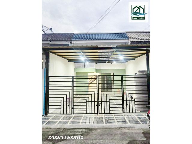 ศิริสุข2 ใกล้รถไฟฟ้า สถานีทิพวัล สมุทรปราการ รีโนเวทพร้อมเข้าอยู่