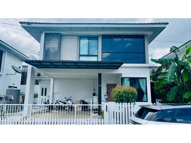 ให้เช่า บ้านเดี่ยว ภัทรีดา อเวนิว รังสิต-คลอง 2 ติดซอยบงกช 57