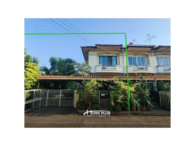 หมู่บ้านสรานนท์ (หลังริม) ซอยลาดพร้าว101 ใกล้รถไฟฟ้าสถานีลาดพร้าว101