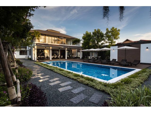 H796-ขายพลูวิลล่า 2 ชั้น (บ้านใหม่มือ 1) ต.หนองควาย อ.หางดง จ.เชียงใหม่