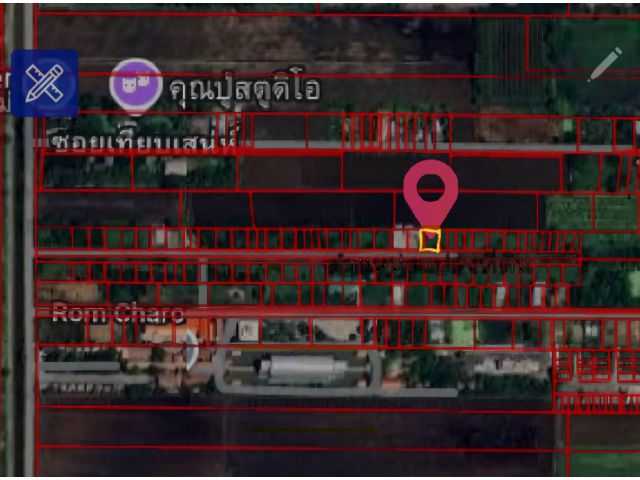 ขายด่วน ที่ดินเปล่า 100 ตรว. กว้าง 17 ลึก 22 ธัญญบุรี คลอง 6 ที่ดินเหมาะสร้างที่พักอาศัย หรือ โกดังขนาดเล็ก