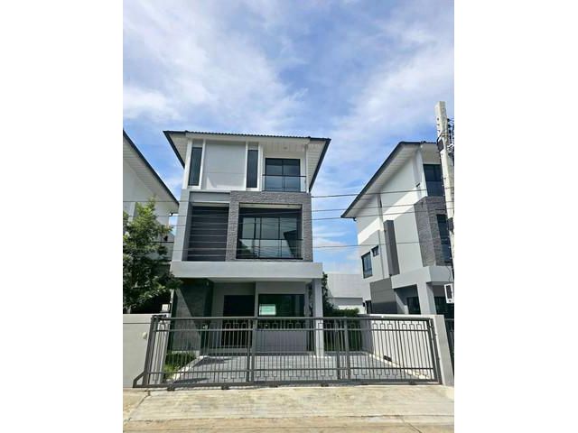 ให้เช่า บ้านแฝด 3 ชั้น ศุภาลัย เอเลแกนซ์ พหลโยธิน 50 ติดริมถนนเทพ