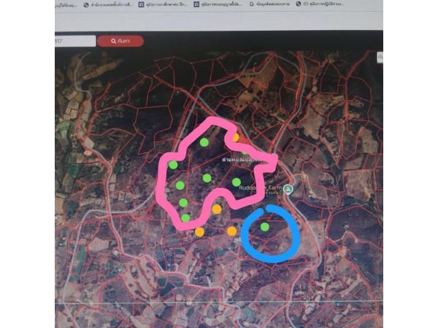ด่วนที่สุด ขายที่ดินท่องเที่ยวเชิงเกษตร จำนวน 147 ไร่ 0 งาน 25 ตารางวา