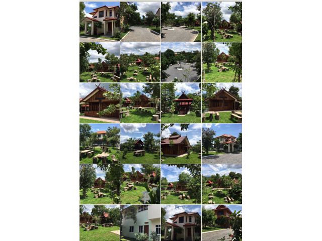 ที่ดิน ใกล้เขาใหญ่ ต.ขนงพระ ปากช่อง พร้อมบ้านพักหรู 8หลัง