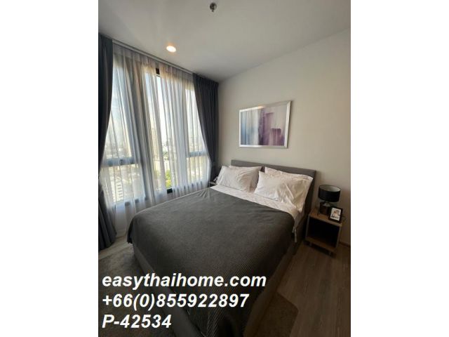 P-42534 ให้เช่า คอนโด เอ็กซ์ที เอกมัย Soi Sukhumvit 63, Khlong Tan Nuea, Watthana, Bangkok พร้อมอยู่ ราคาถูก Line Id @ea
