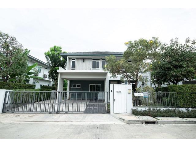 ขาย บ้านเดี่ยว มัณฑนา บางนา-วงแหวน (ซอยรามคำแหง 2 ตรงข้ามเมกาบางน