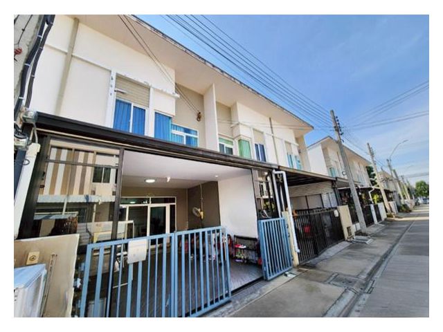 ขาย ทาวน์โฮม คาซ่า ซิตี้ วัชรพล - เพิ่มสิน 4 ห้องนอน 2 ห้องน้ำ ตกแต่งสวย (Casa City Vacharaphol-Phoem Sin )