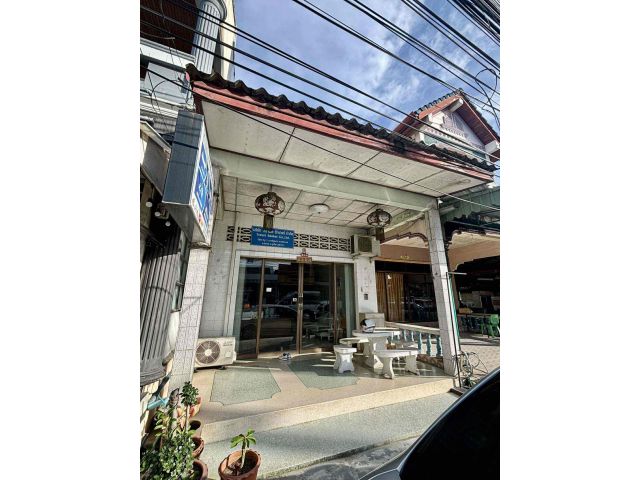 ขายอาคารพาณิชย์ 2 ชั้น 48 ตรว. ติดถนนเชิงทะเล ทำเลทอง เจ้าของขายเอง-ต่อรองได้