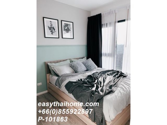 P-101863 ต้องการขายคอนโด เคนซิงตัน สุขุมวิท-เทพารักษ์ Thepharak, Mueang Samut Prakan District, Samut Prakan Line Id @eas
