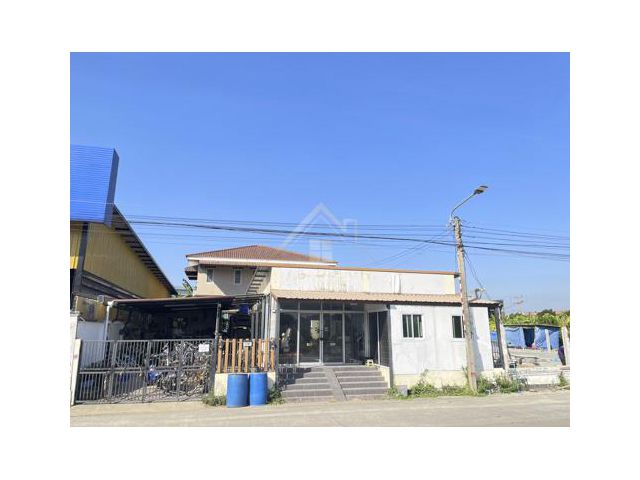 บ้านเดี่ยว 2 ชั้น พร้อมโกดัง ตลาดไอยรา - ตลาดไท คลองหลวง