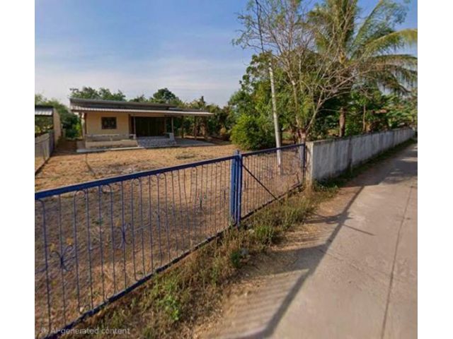 ขายบ้านเดี่ยวพร้อมที่ดิน แปลงมุม นางั่ว เมืองเพชรบูรณ์ขนาด 2ไร่ 1งาน 64.8ตารางวา บ้านเดี่ยวชั้นเดียว 1หลัง ที่ดินใหญ่ มี