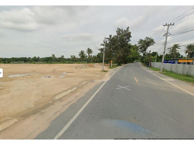 ที่ดินถมแล้ว 3 ไร่ 1 งาน 33.8 ตร.วา บางละมุง EEC ติดถนน 14 เมตร พร้อมสร้าง Pool Villa / โกดัง SME ทันที!