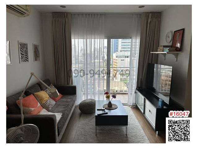 เช่า คอนโด เดอะ คอมพลีท ราชปรารภ ชั้น 9 ใกล้ BTS อนุสาวรีย์ชัยสมรภูมิ