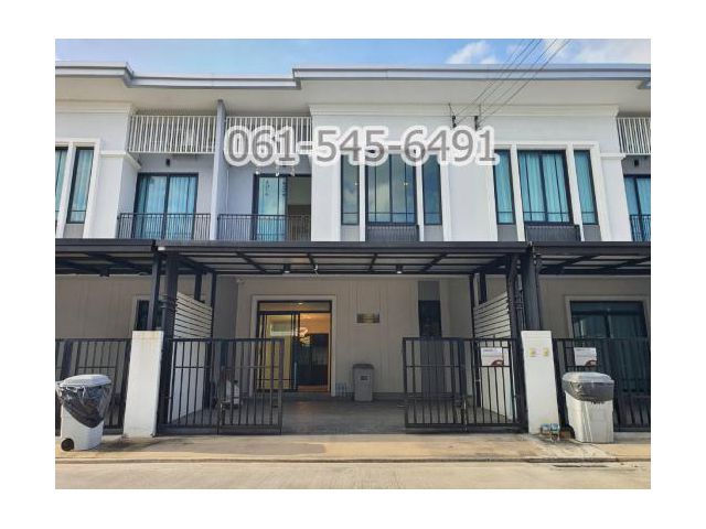 ขาย ยูนิโอ ทาวน์ สุขสวัสดิ์ 30 Unio Town ทาวน์โฮม 2 ชั้น ติดทางด่วน ทำเลดี น่าอยู่