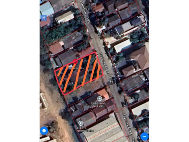 ขายที่ดิน 162ตรว. ซอยรามคำแหง182 (คุ้มราษี)